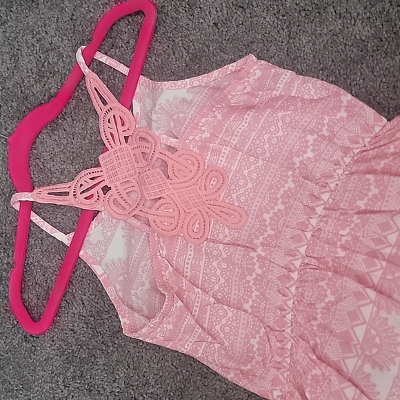 Pink pattern tunic - Picture 4 of 5